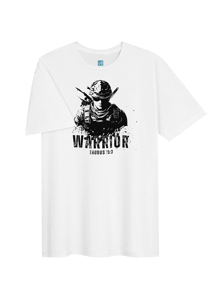 The Lord is a Man of War Tee product image (2)