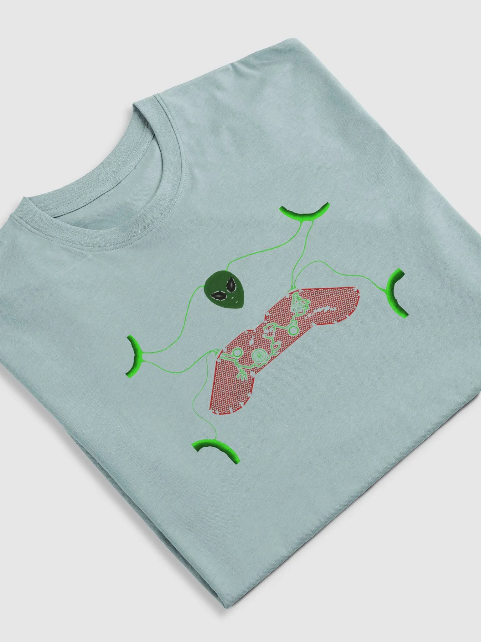 Neon Alien Gamer Tee product image (5)