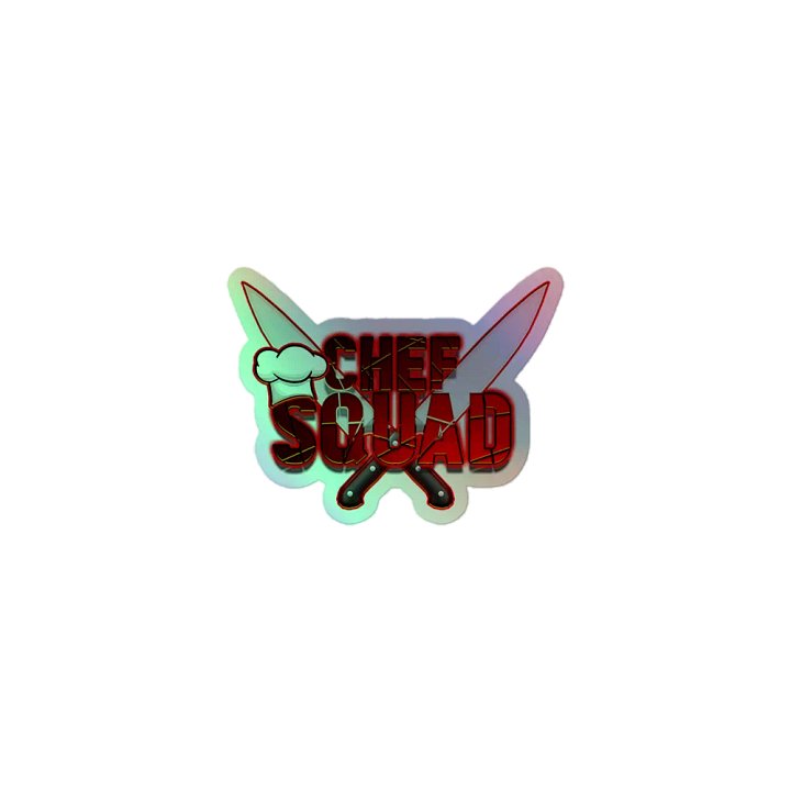 ChefSquad Sticker product image (1)