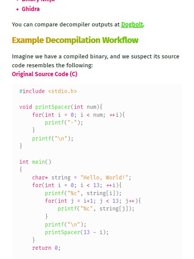 Binary Exploitation & Buffer Overflow Study Notes product image (3)