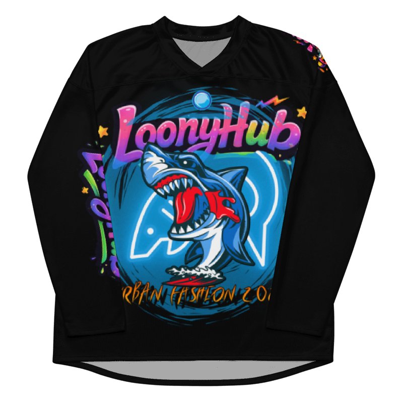 LIMITED EDITION - CNX Core All-over print Unisex Long Sleeve Tee — LoonyHub 001 product image (1)