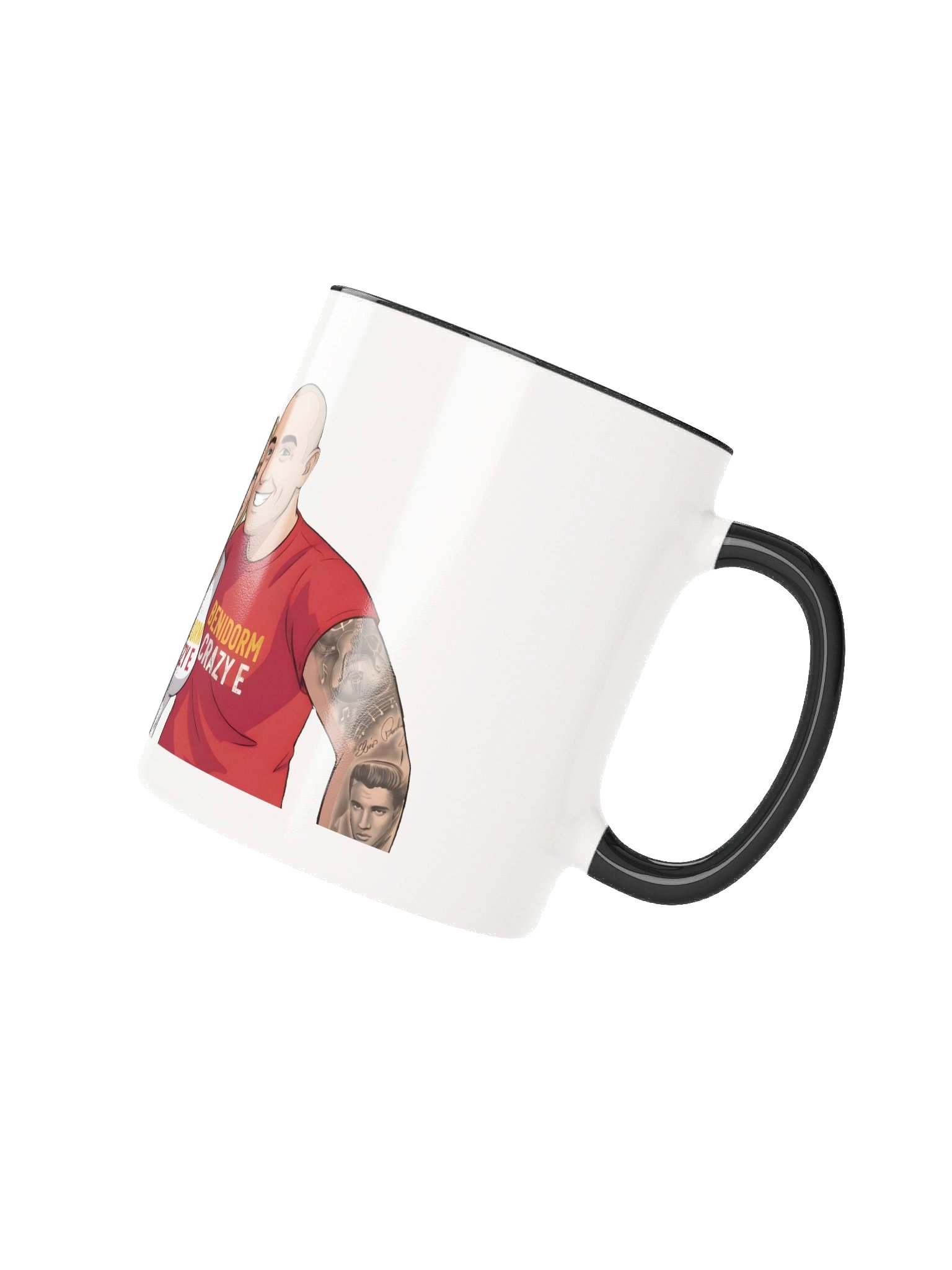 Benidorm Crazy E Selfie Mug product image (21)