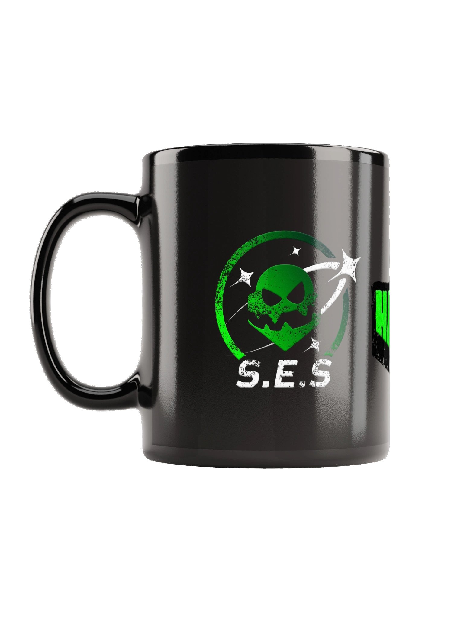 S.E.S Halloween 2026 - Mug Green product image (1)