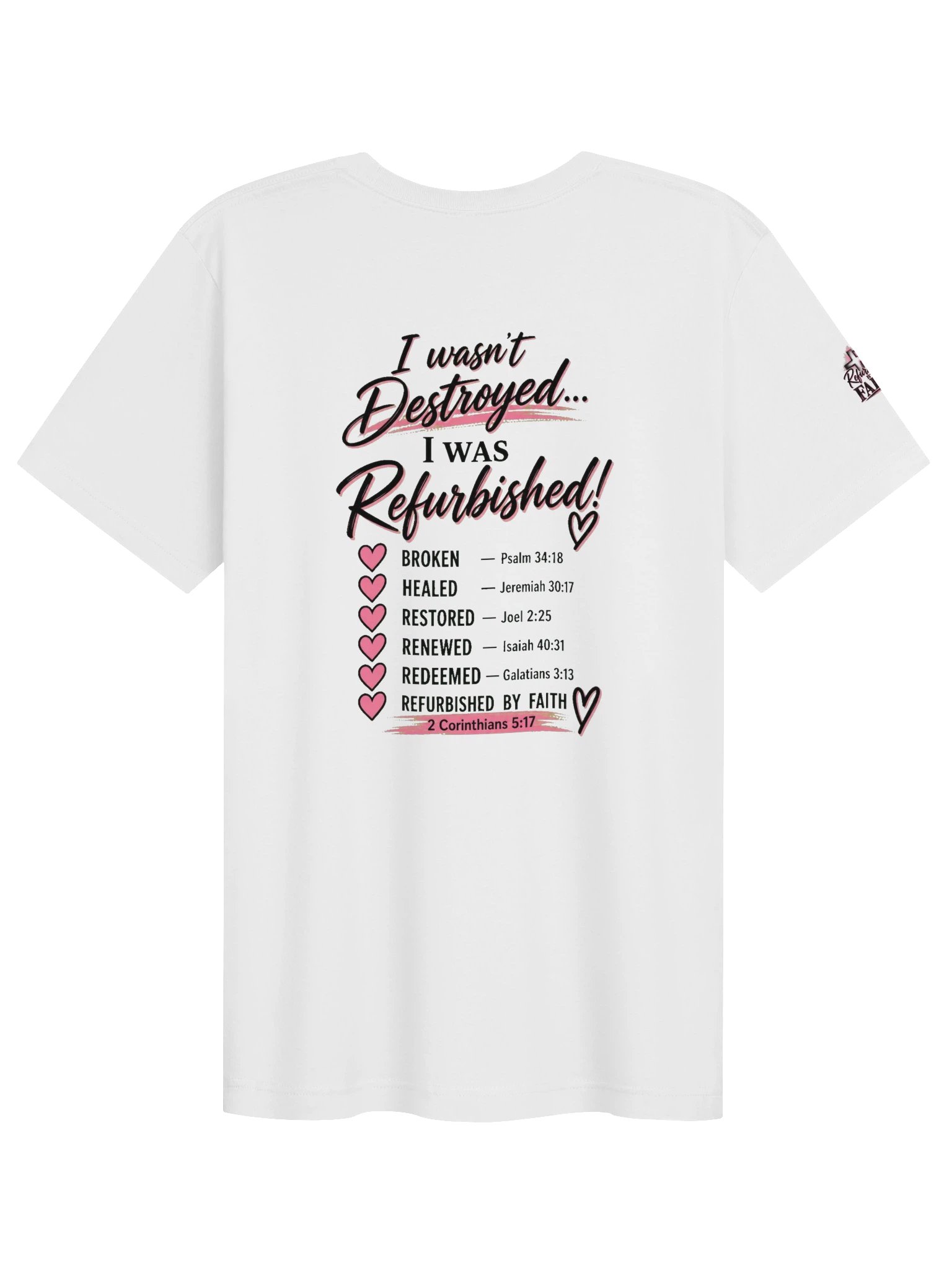 Butterfly Testimony Tee product image (4)