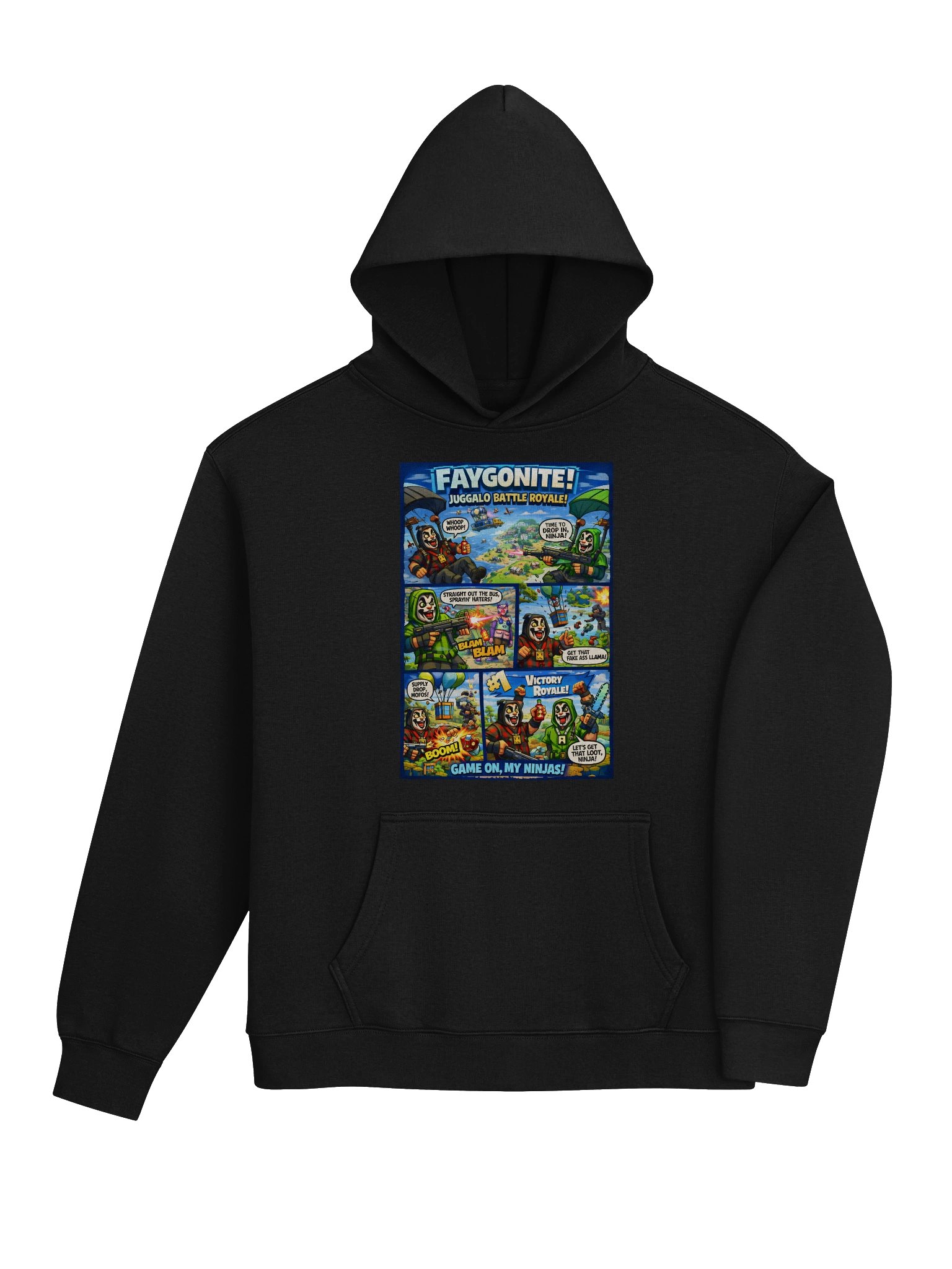 🎯 Faygonite! Juggalo Battle Royale Hoodie product image (4)