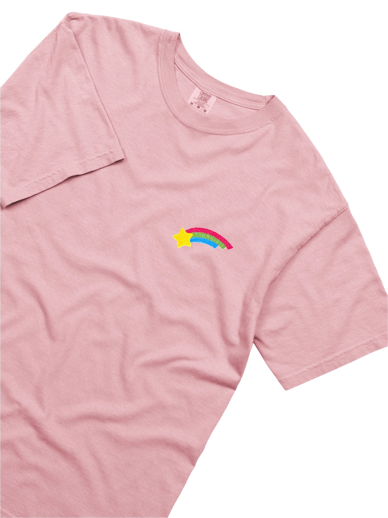 Rainbow Embroidered T-Shirt product image (1)