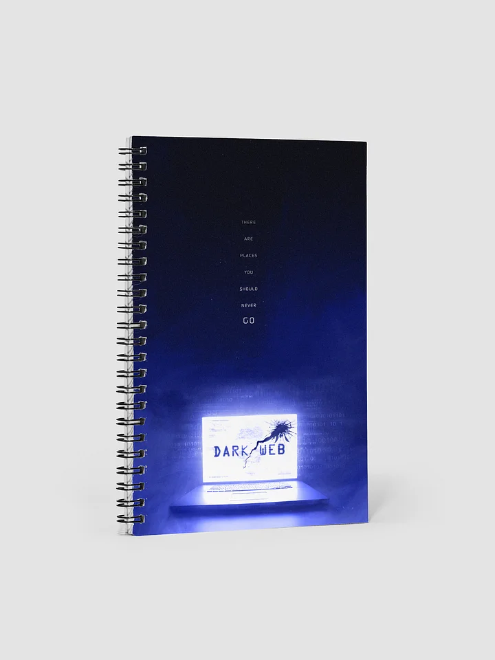 [DARK/WEB]: Spiral Notebook product image (1)