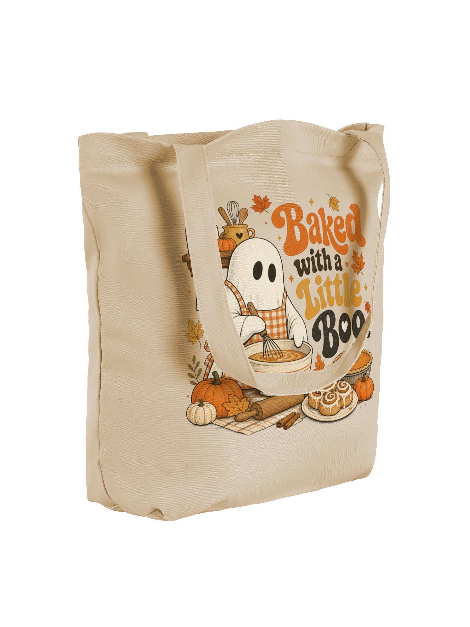 Baked with a Little Boo Halloween Tote product image (4)