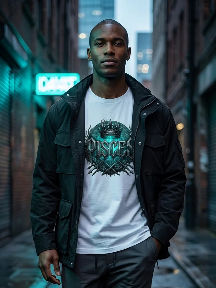 Pisces Crown Archetype Streetwear product image (34)