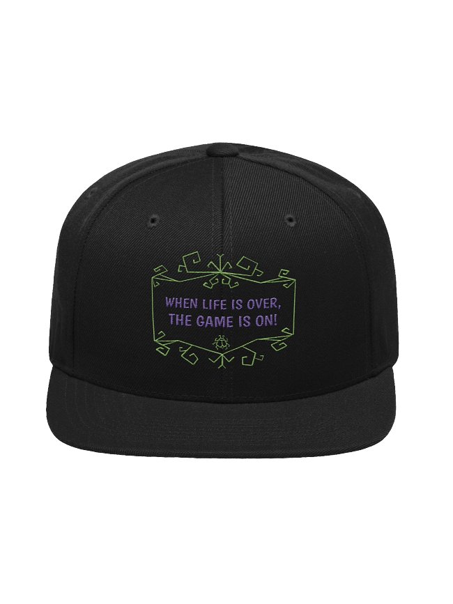 [ACCESSORIES] Snapback Hat