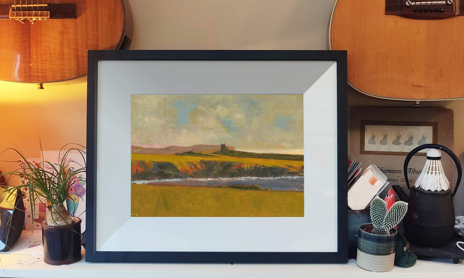 231206 Distant Benbulben II Original Oils Study product image (2)