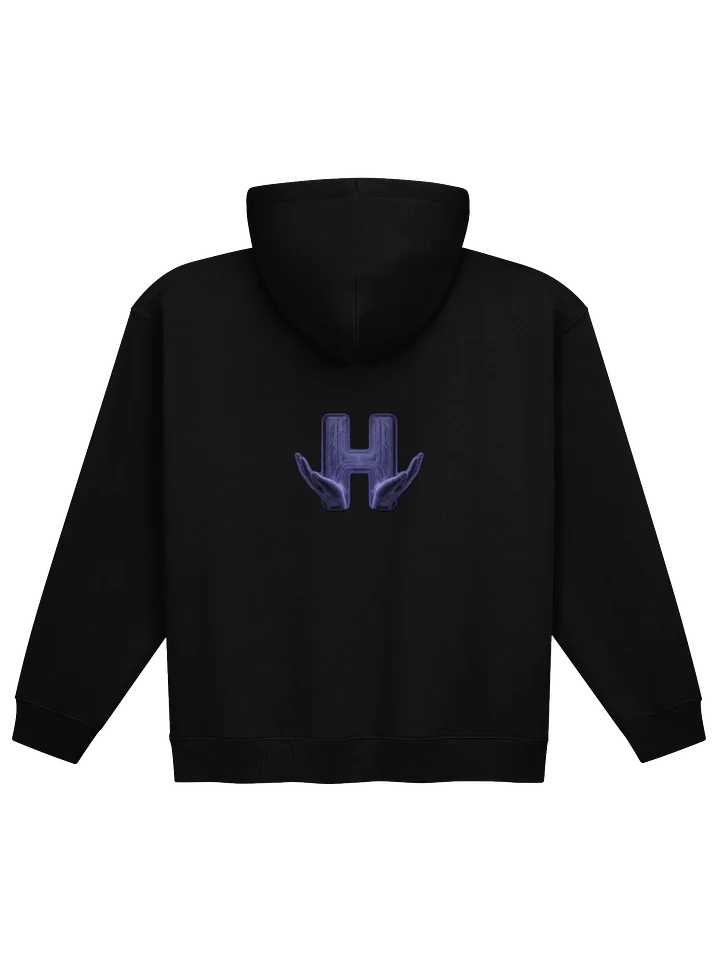 DROP 001: NØ EGØS CLUB WAREHOUSE HOODIE product image (2)