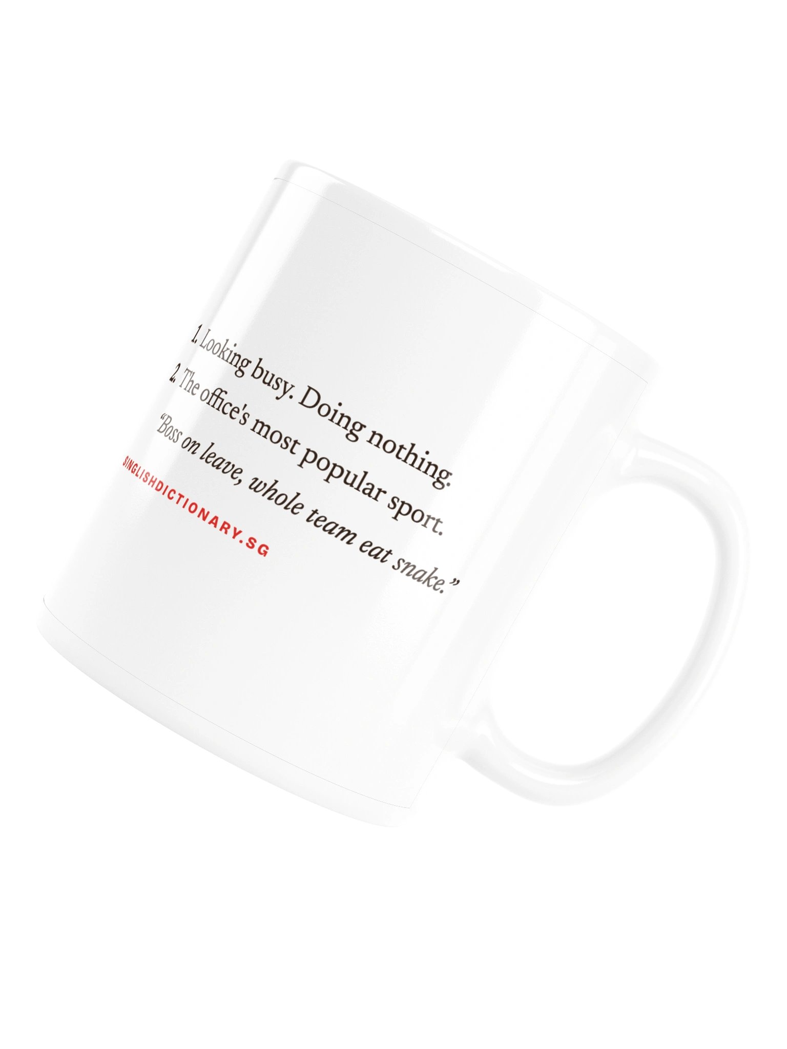 eat snake Mug product image (6)