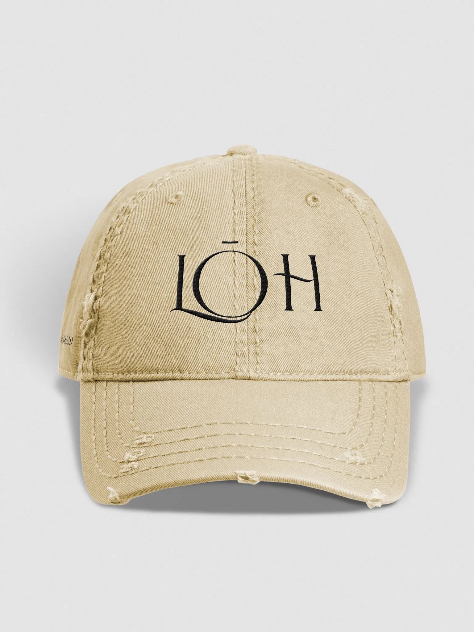 The Lives On HIGH | LOH | Distressed Hat product image (1)