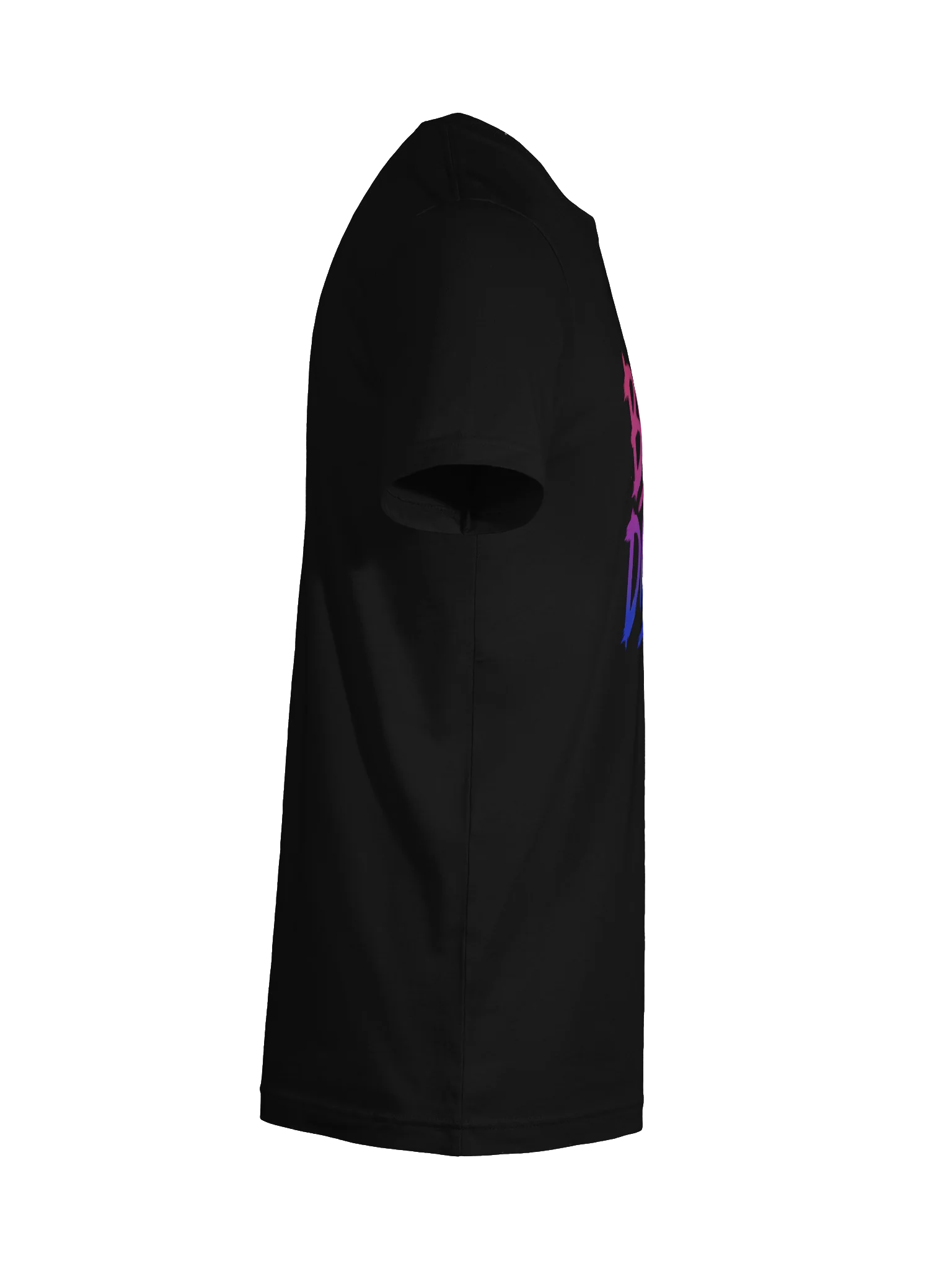 Built Different Gradient Performance Tee – Black Edition product image (10)