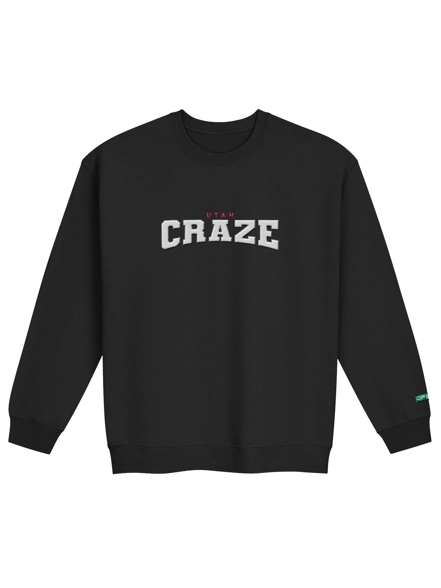 Utah Craze Embroidered Crewneck product image (1)