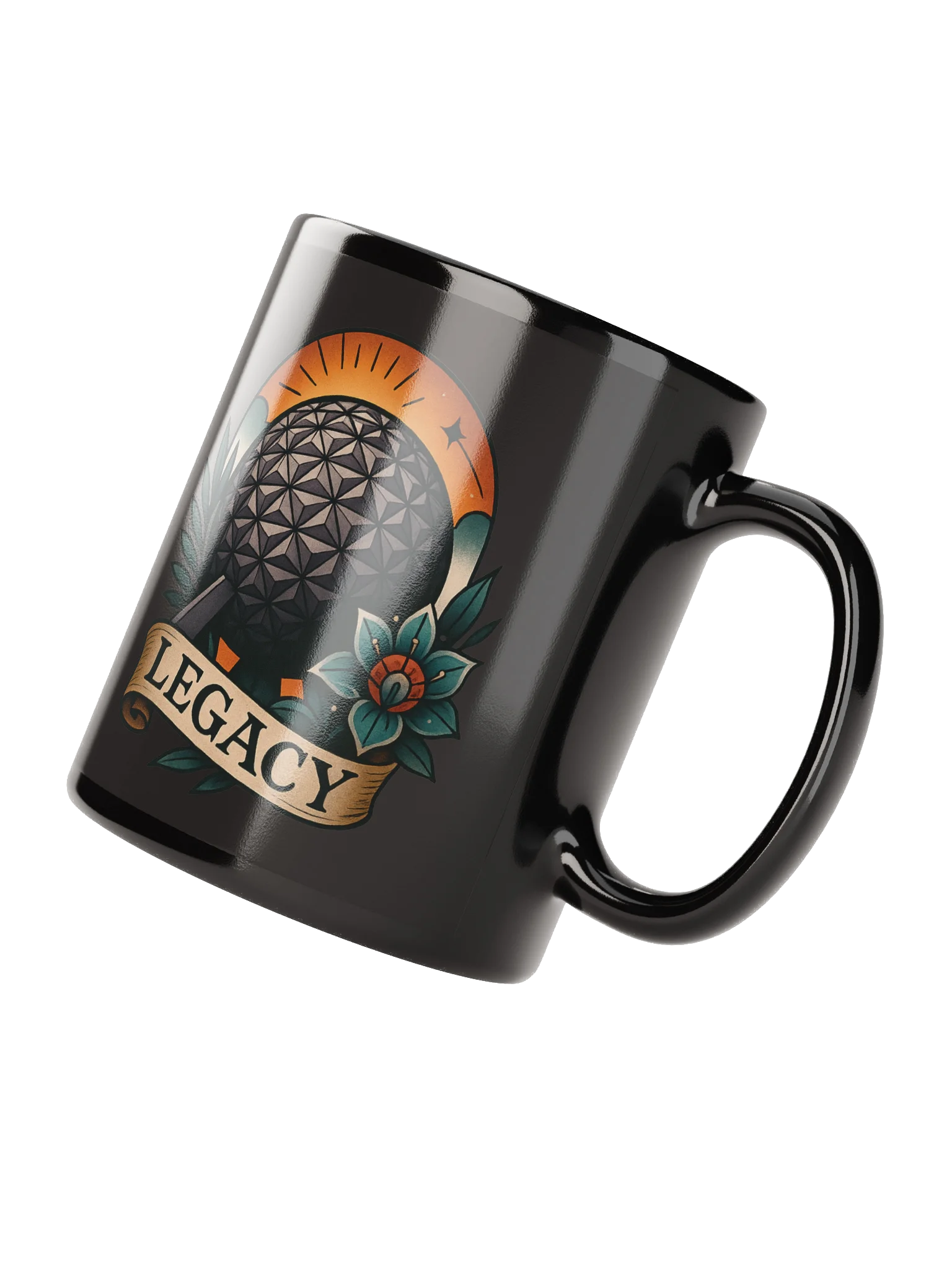 Neo-Traditional EPCOT Mug product image (4)