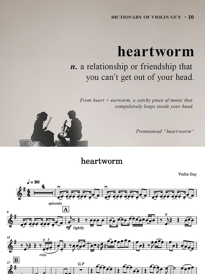 heartworm- Sheet Music product image (1)