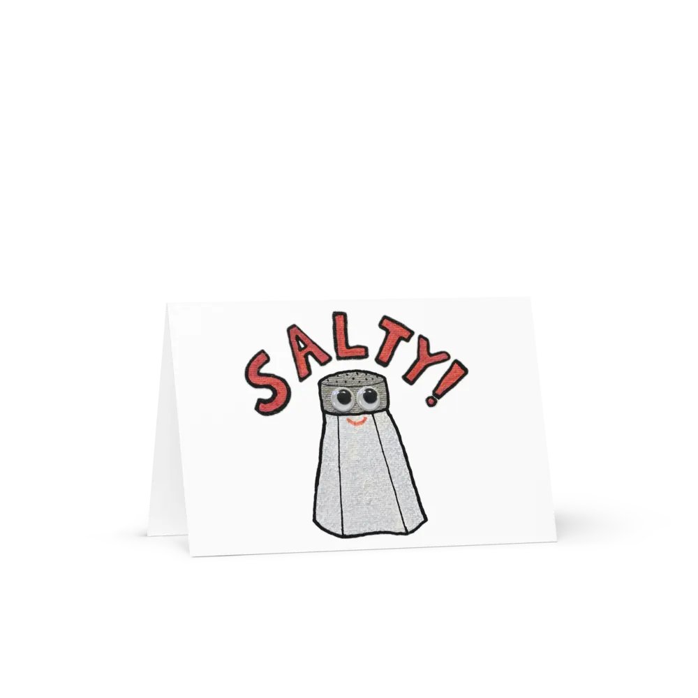 Salty Greeting Card product image (1)