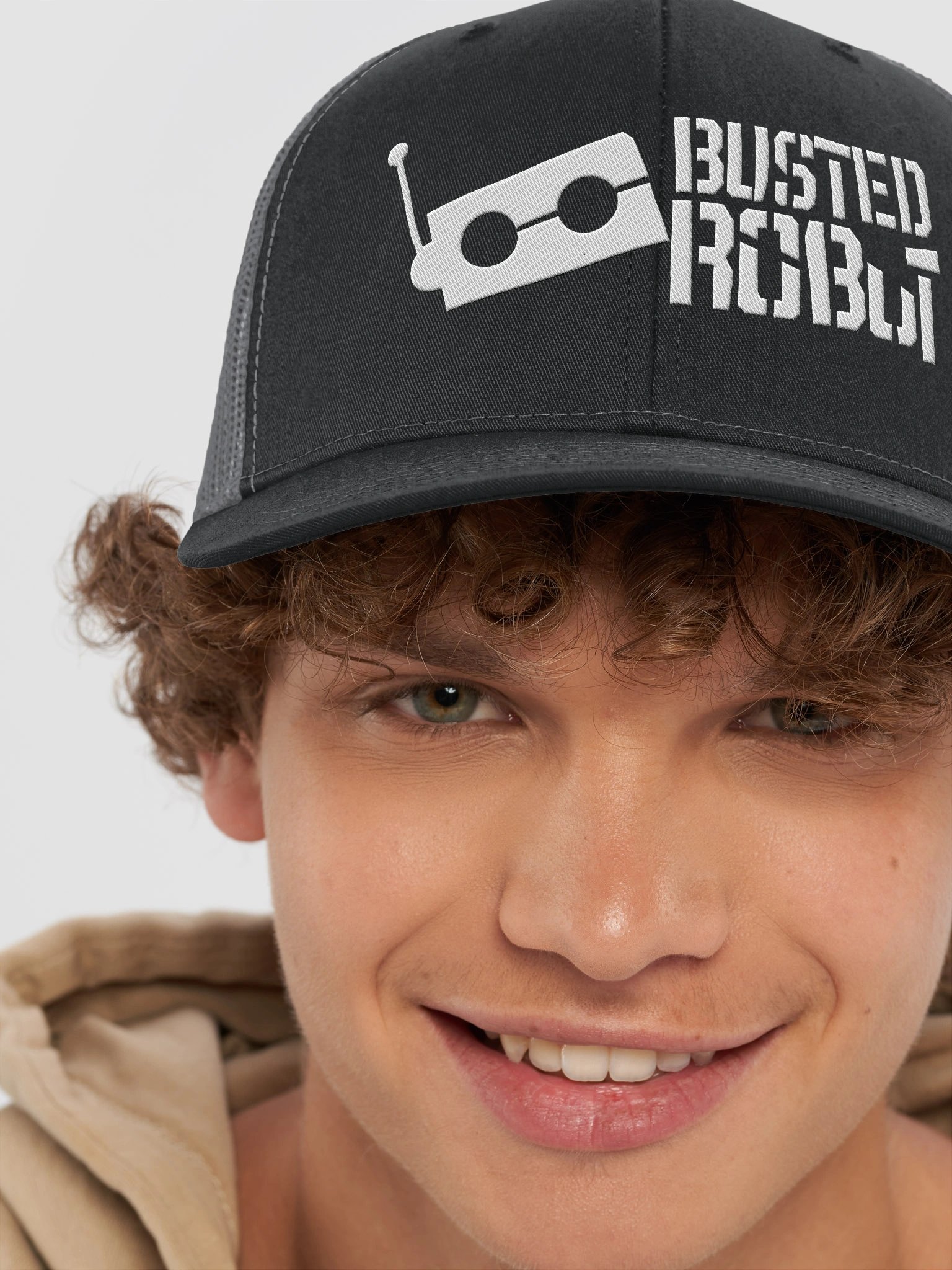 Busted Robut Logo Trucker Hat product image (8)