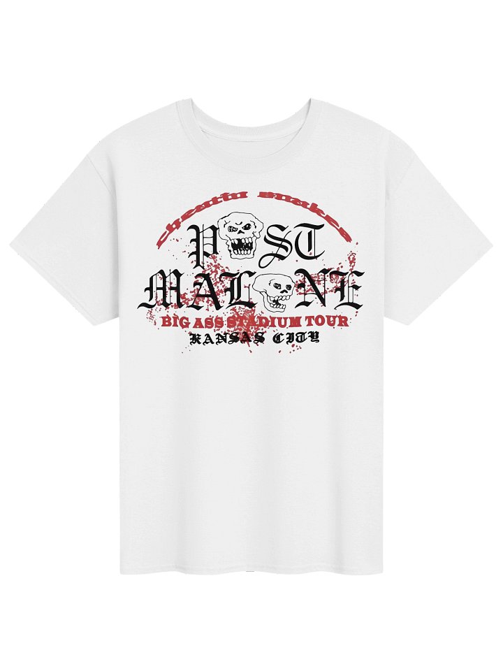Post Malone Kansas City Big Ass Stadium Tour Merch Tshirt product image (9)