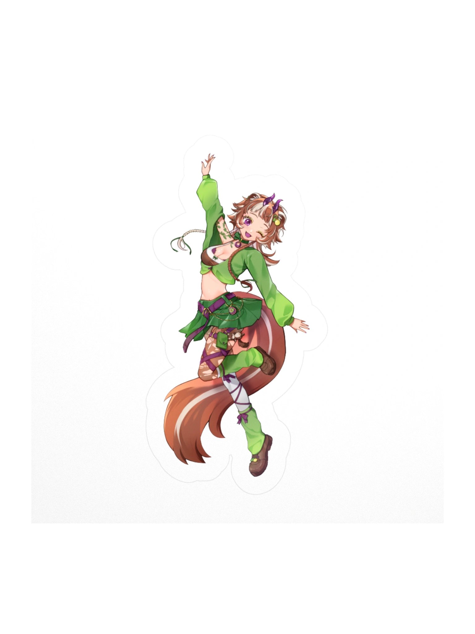 Reaching Sticker product image (1)