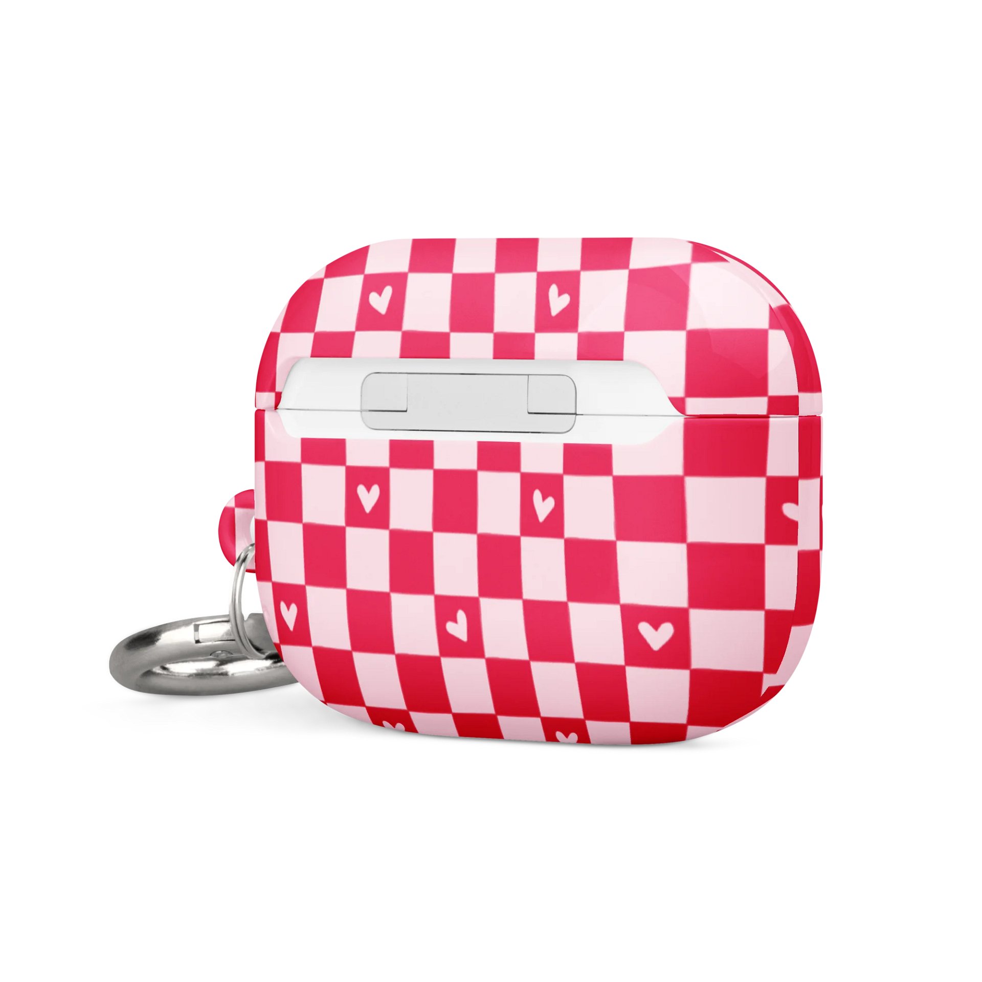 Checked Heart Dreams AirPods® Pro Gen 1 and 2 Gen 1 and 2, Gen 3 Cases. product image (5)