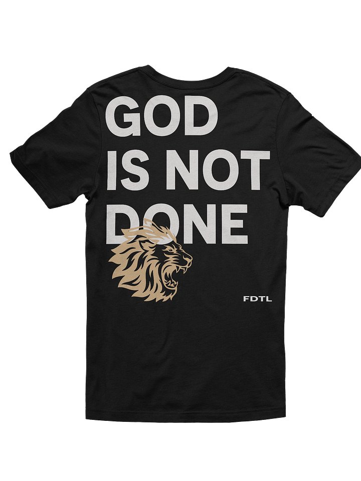 GOD is not DONE product image (2)