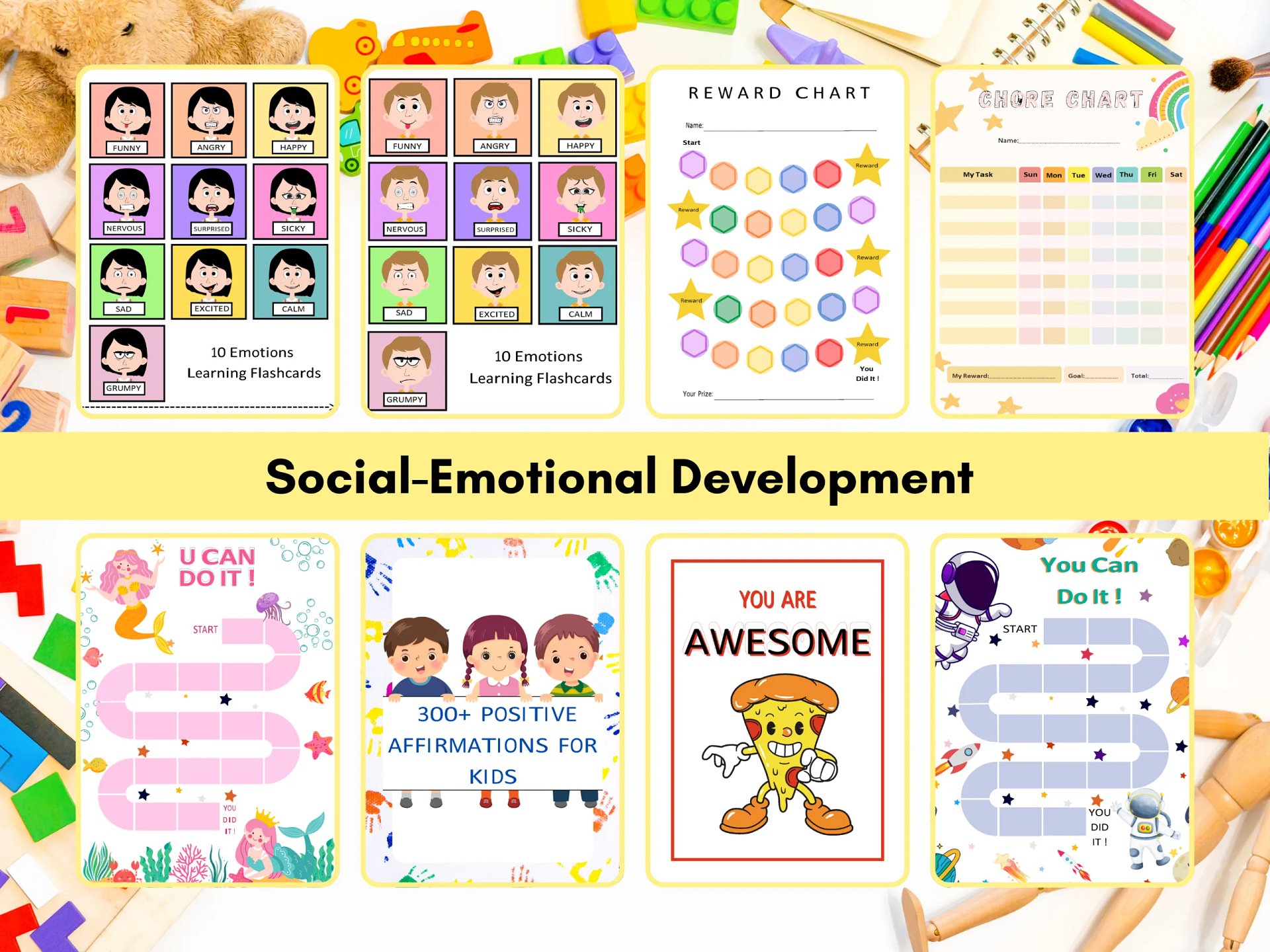 70,000+ Preschool & Kindergarten Printable Worksheets product image (7)
