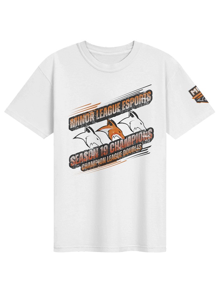 Foxes Season 19 Champions T-Shirt product image (4)