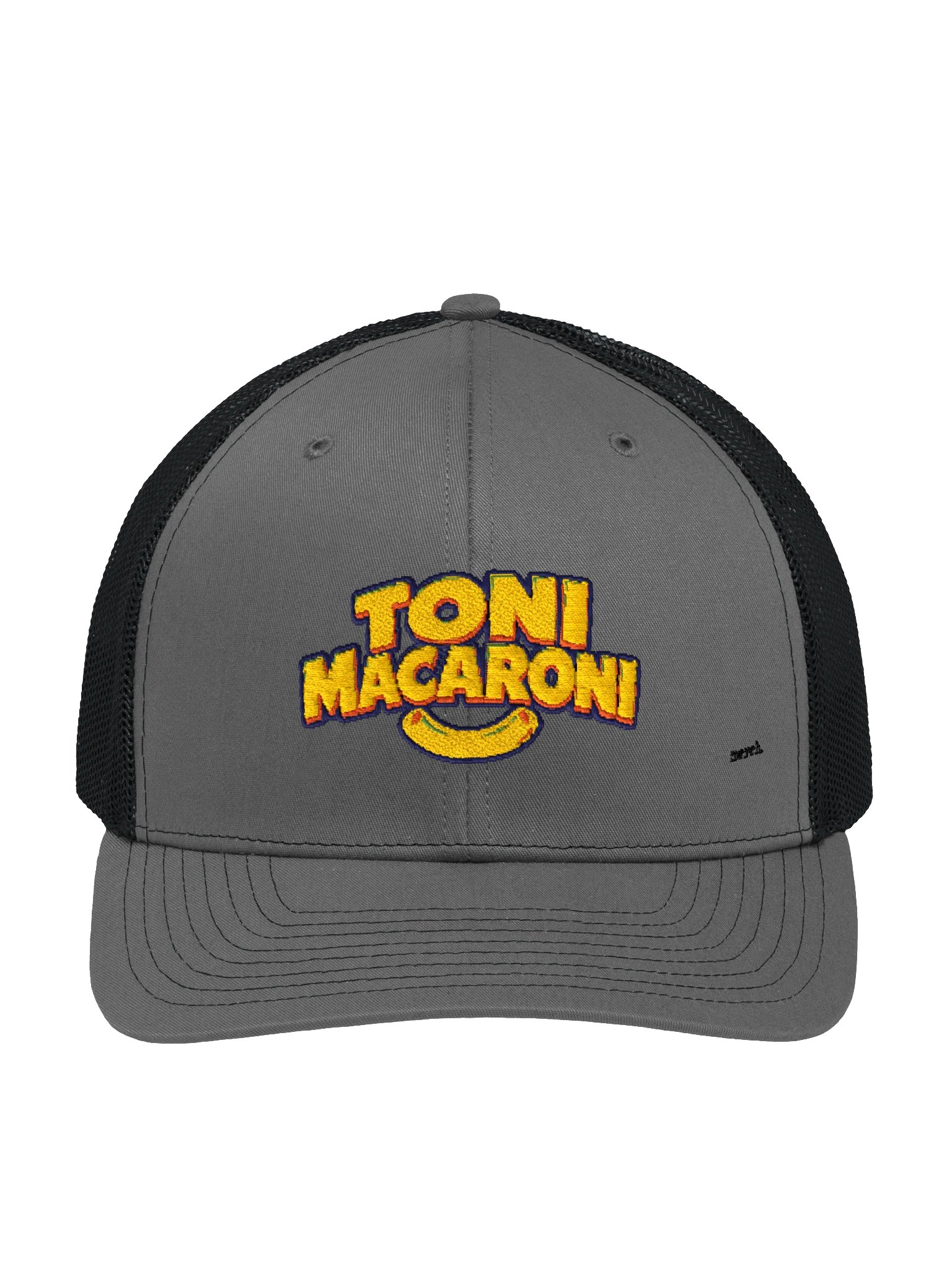 Toni Macaroni Logo Trucker Hat product image (1)