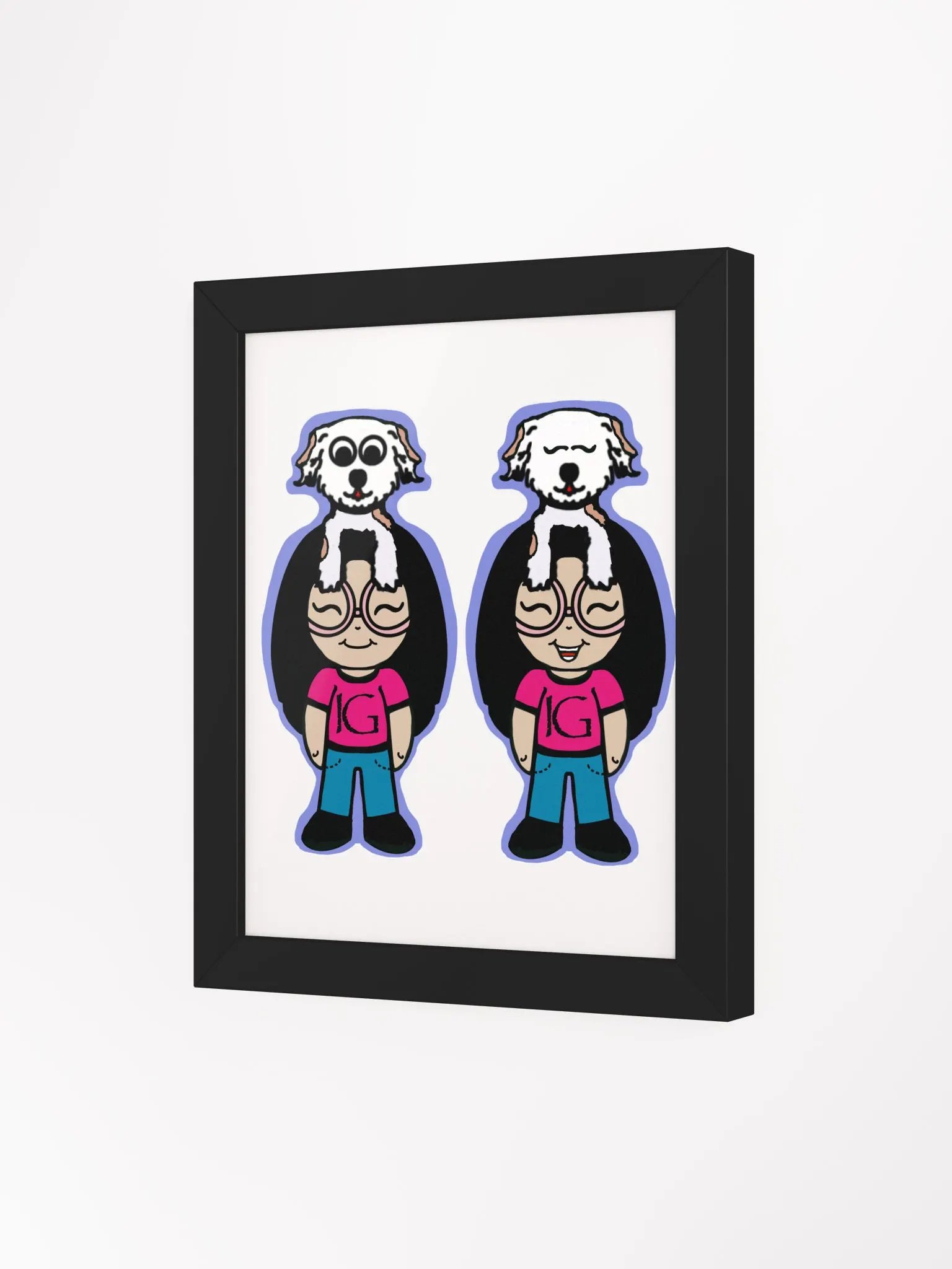 Isa&Brownie poster product image (14)