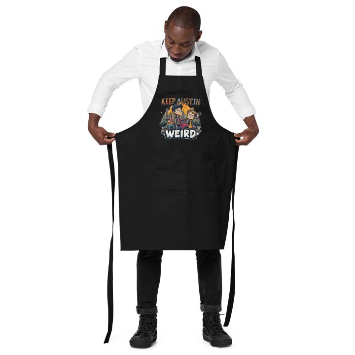 Keep Austin Weird Apron product image (5)