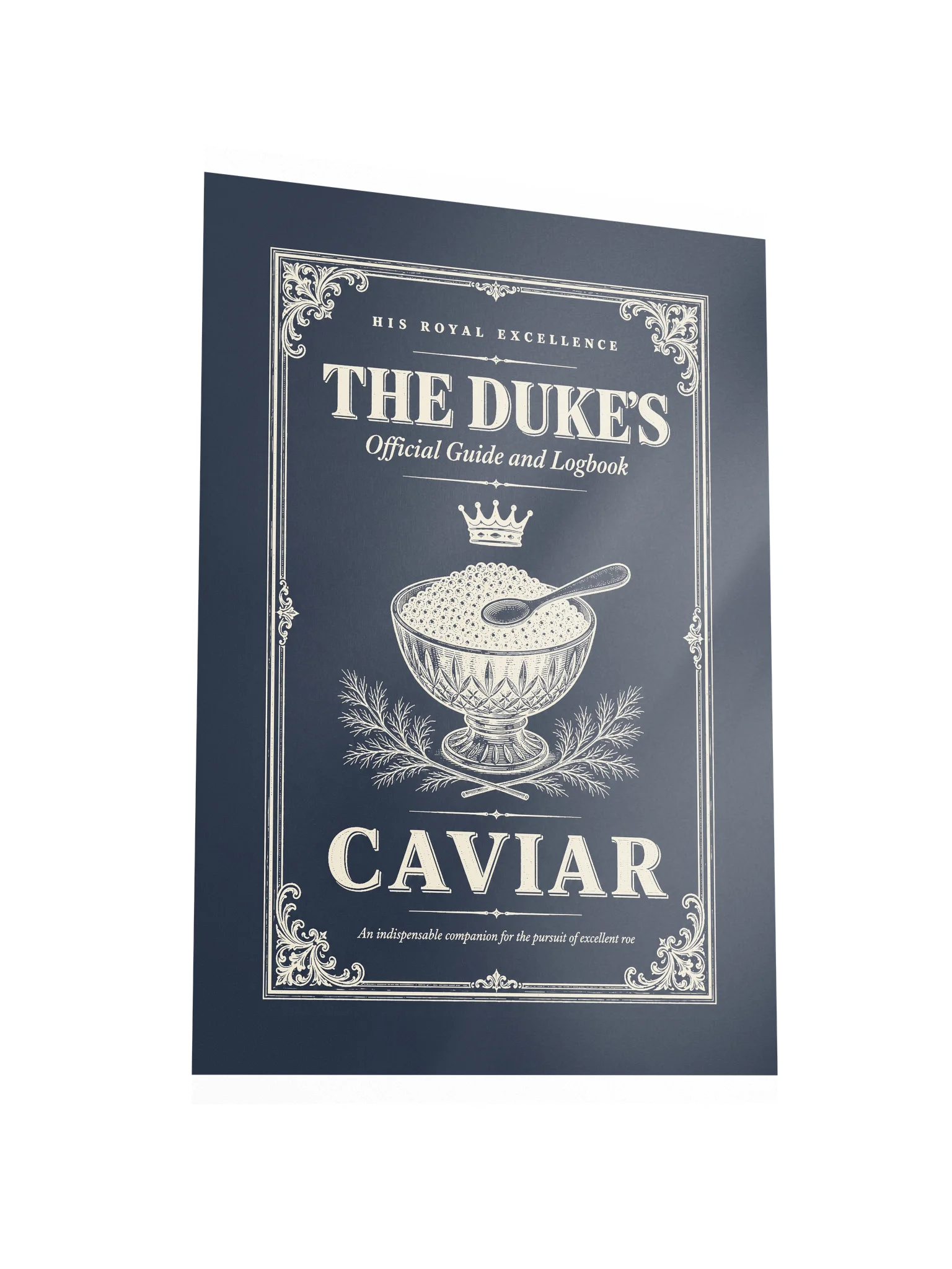 The Caviar Volume - Cover Print view 3