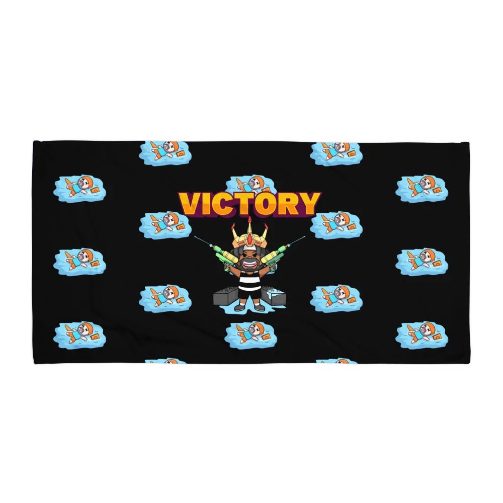 Hydrate War Victory Towel product image (1)