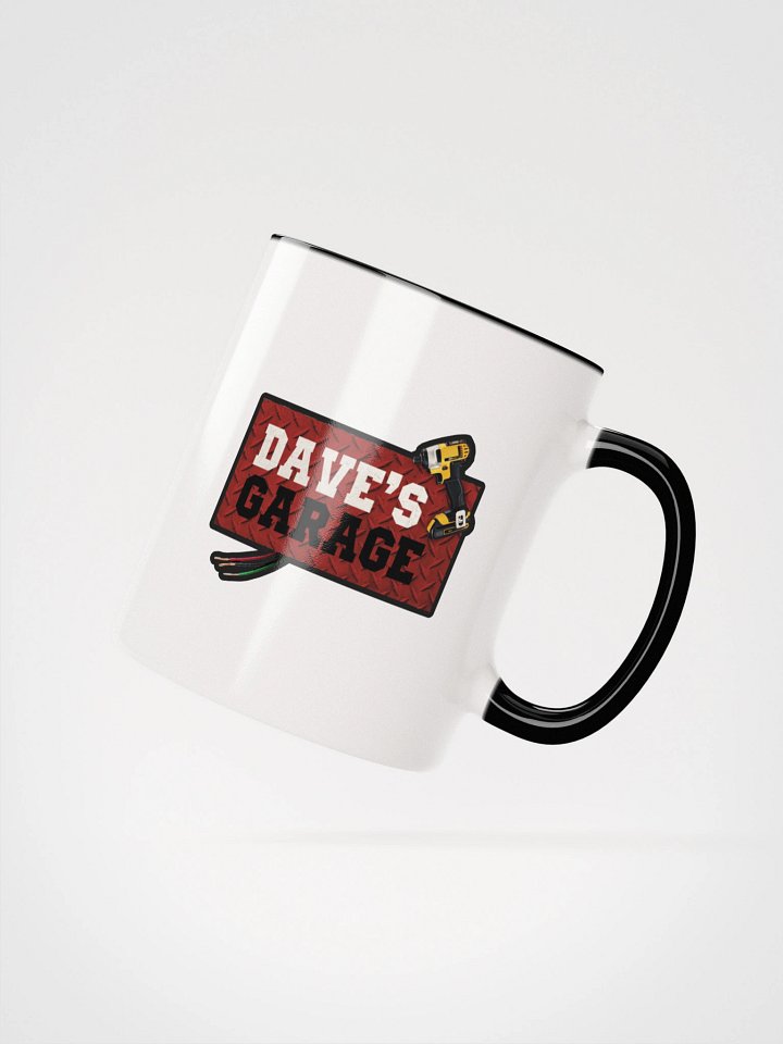 Dave's Garage Logo Mug product image (2)