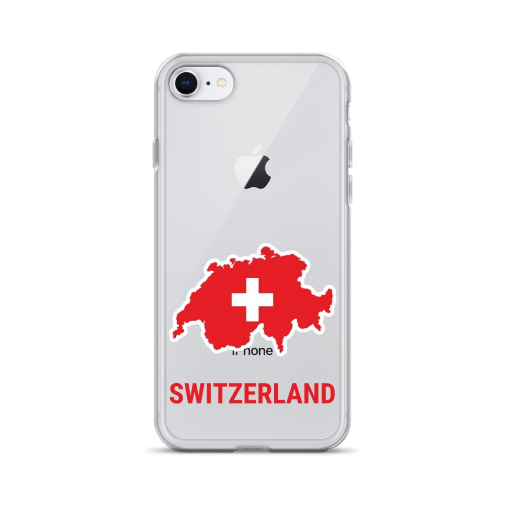 Switzerland 2026 World Cup Flag iPhone Tough Case - Switzerland Soccer Phone Cover - Dual Layer Protective Case product image (1)