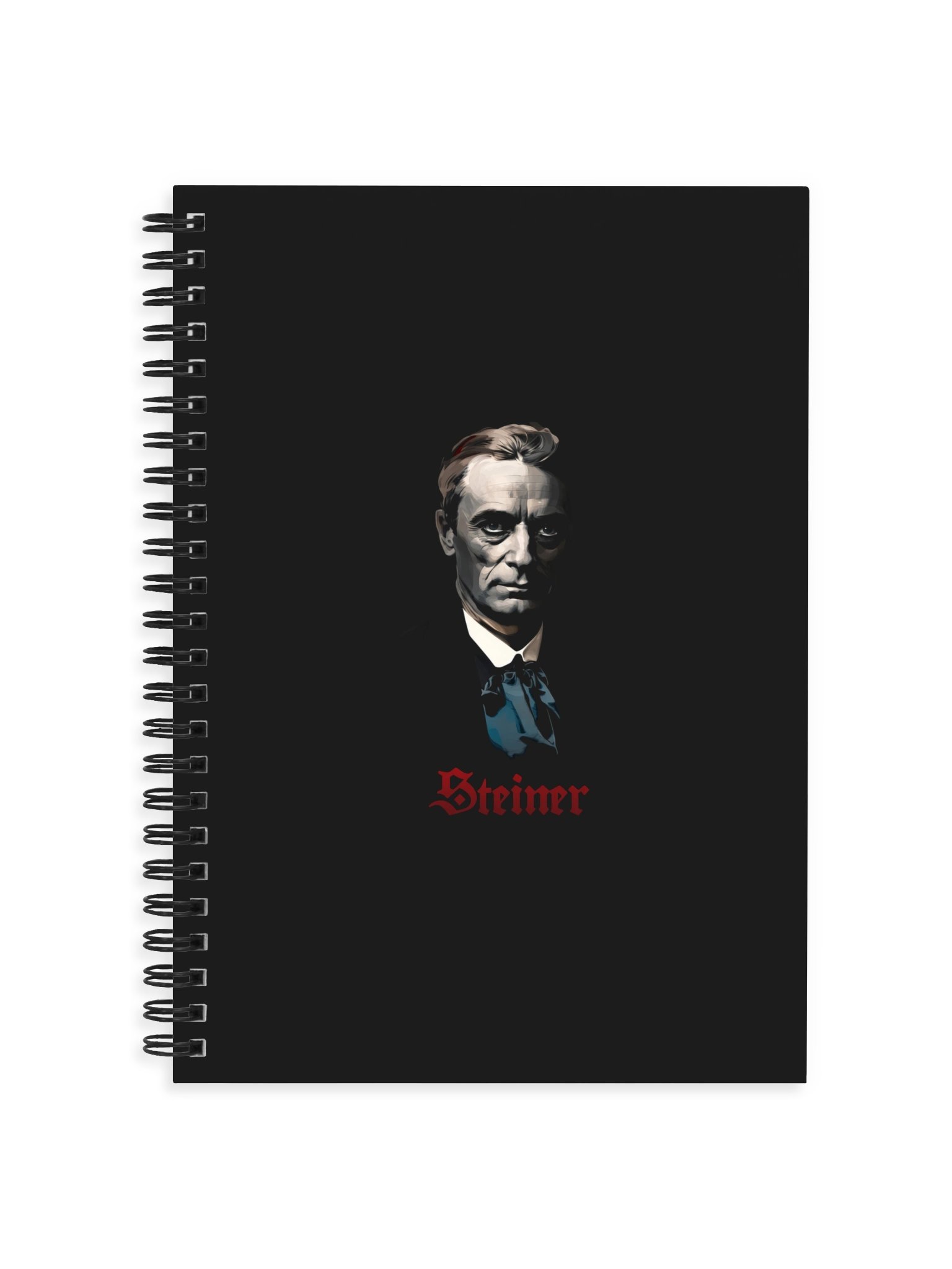 Rudolf Steiner Spiral Notbook product image (1)