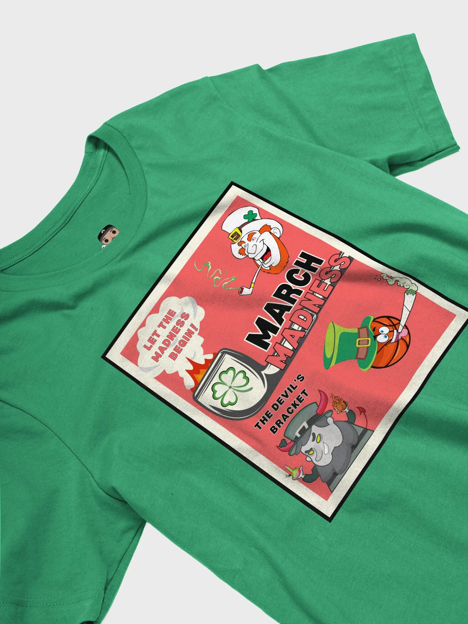 MARCH MADNESS - TEE product image (2)