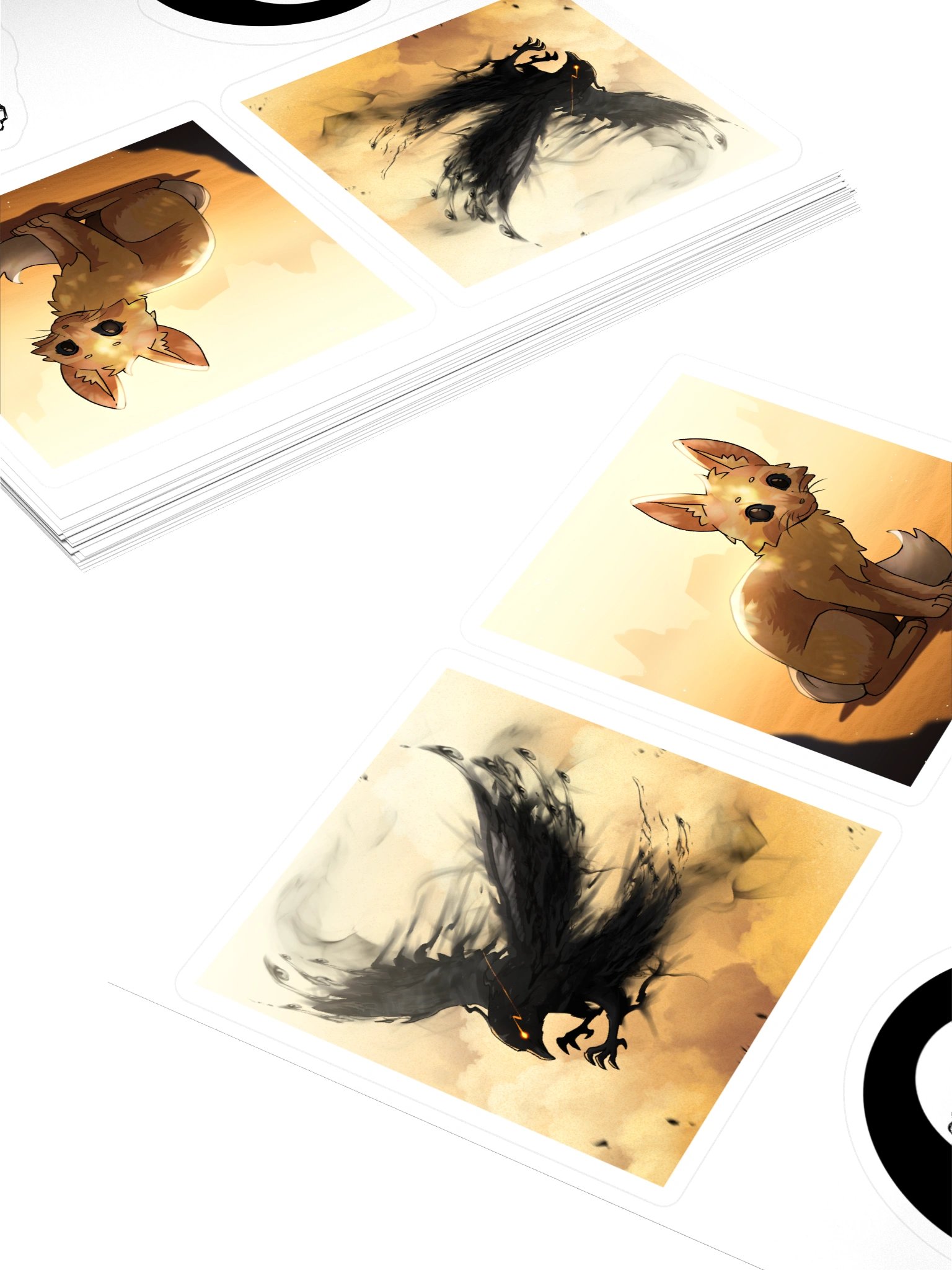 Shadowbinders Sticker Set 1 product image (4)