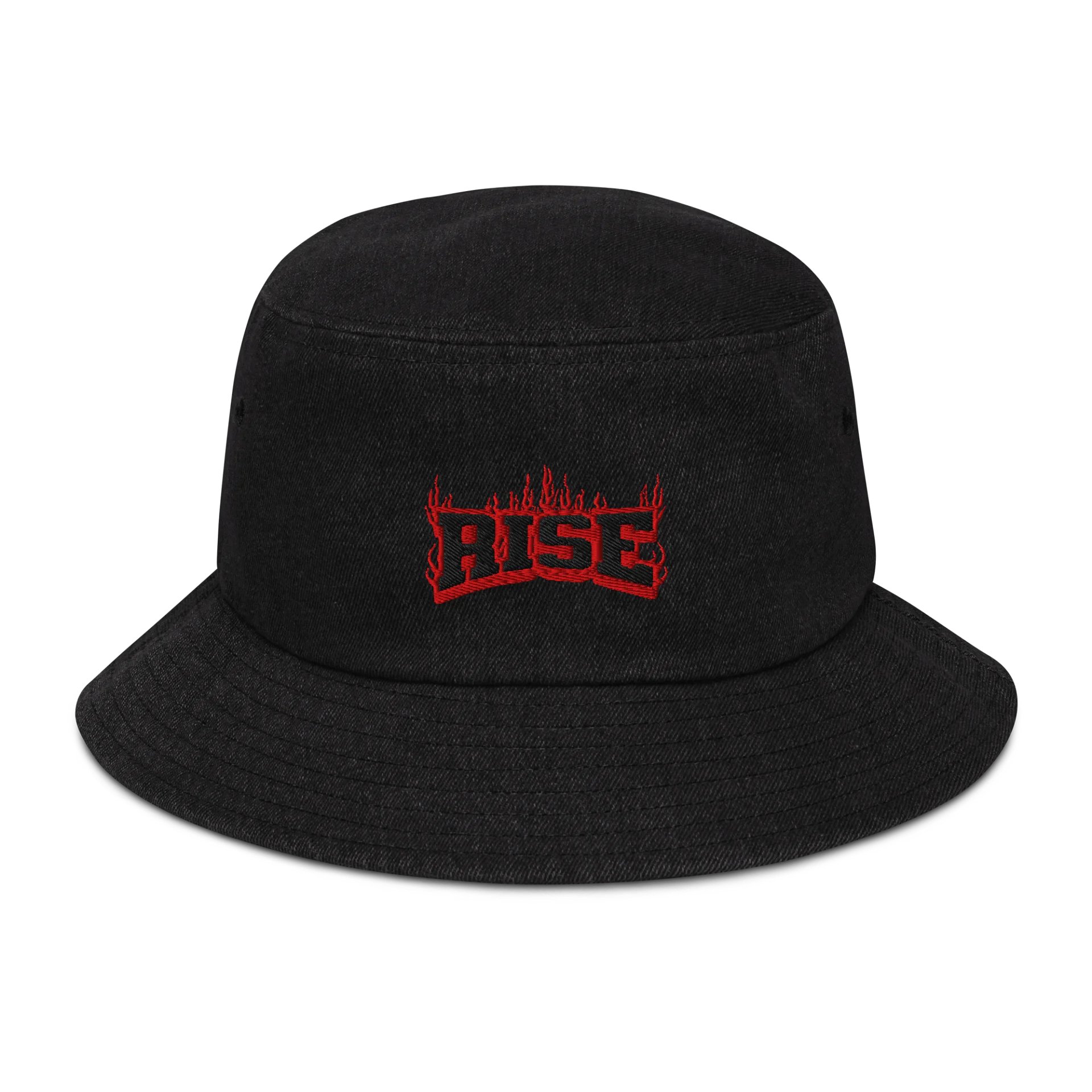 Flame Rise Denim Bucket Hat product image (1)