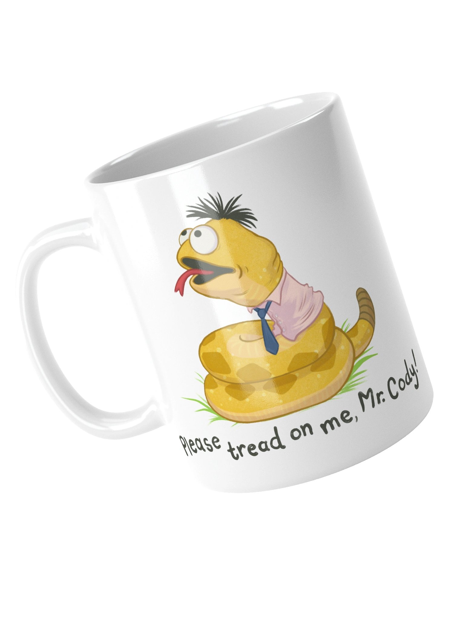 Warmbo "Please Tread On Me" Mug product image (12)
