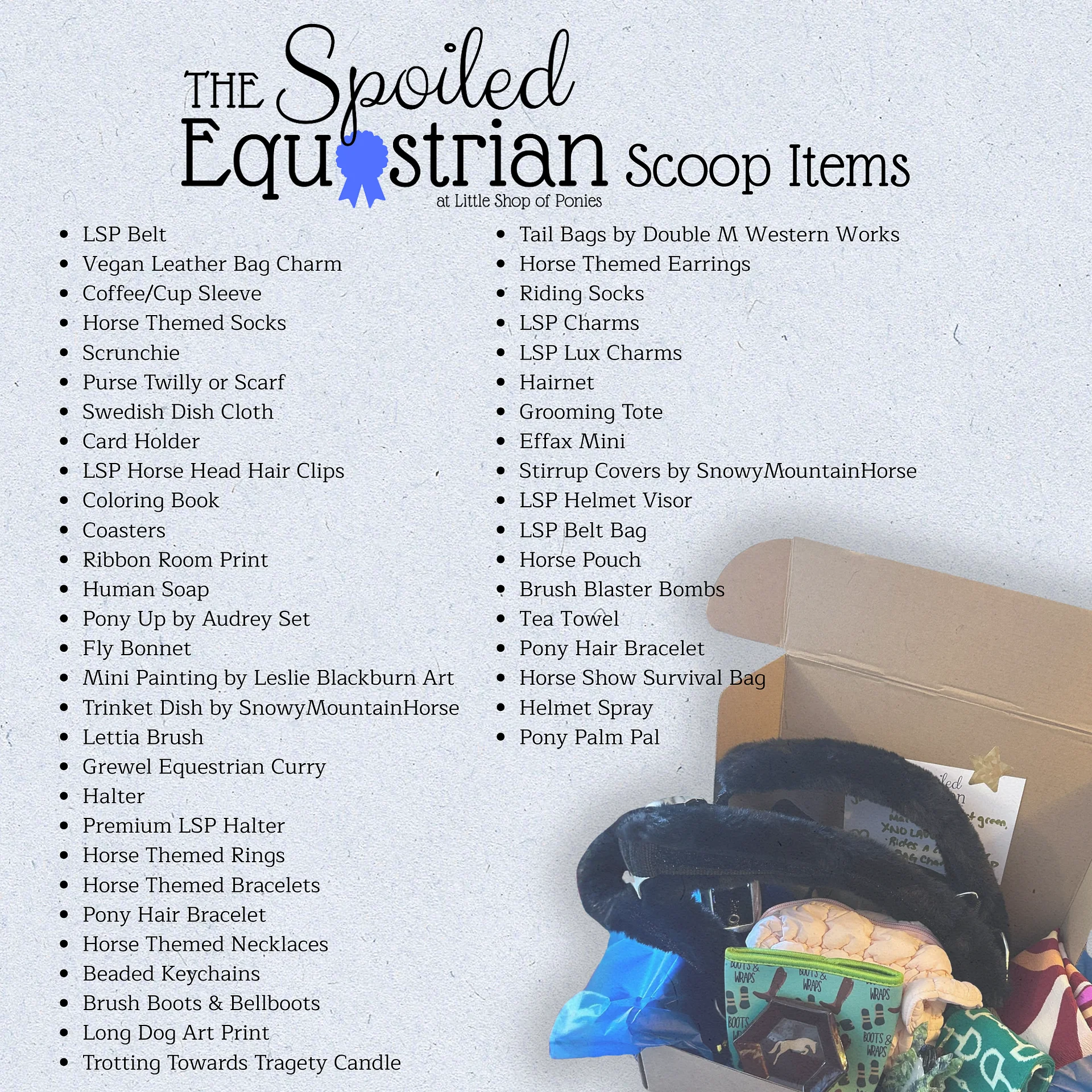 The Spoiled Equestrian Scoops 10 Mystery Pulls product image (5)