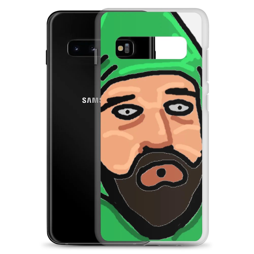 King Goblin Clear Samsung Case product image (2)