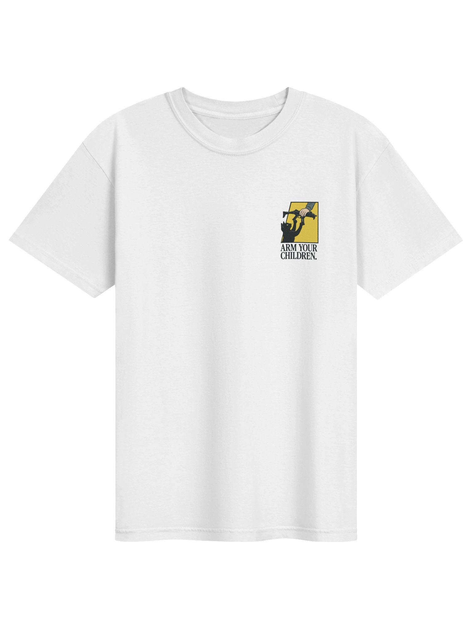 Arm Tee - Left Chest & Back - LIGHT product image (1)