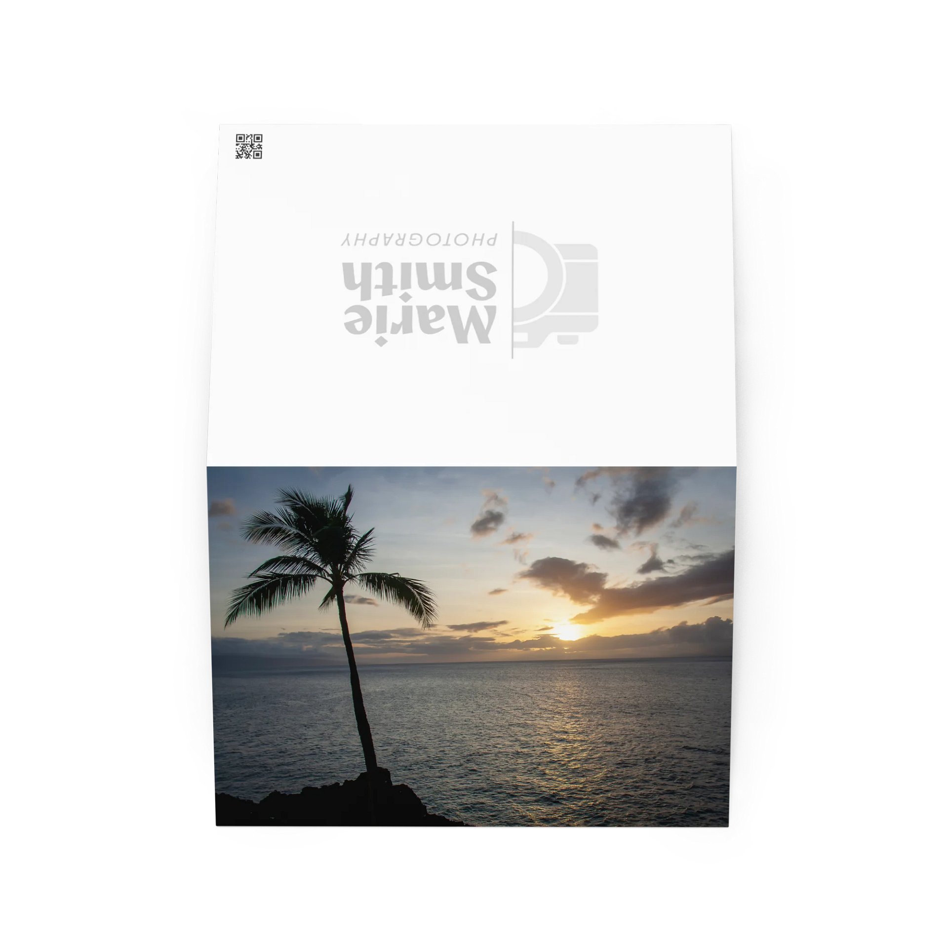 Tropical Sunset Greeting Card product image (2)