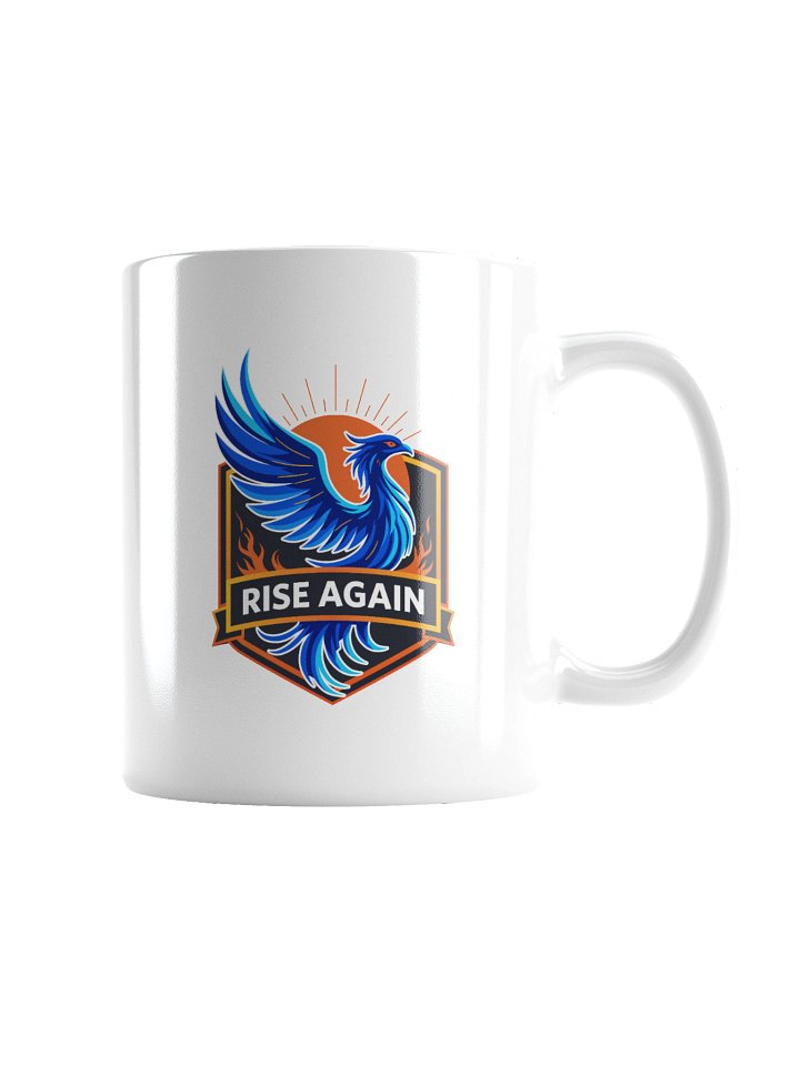 Rise Again – Phoenix Crest Mug product image (3)