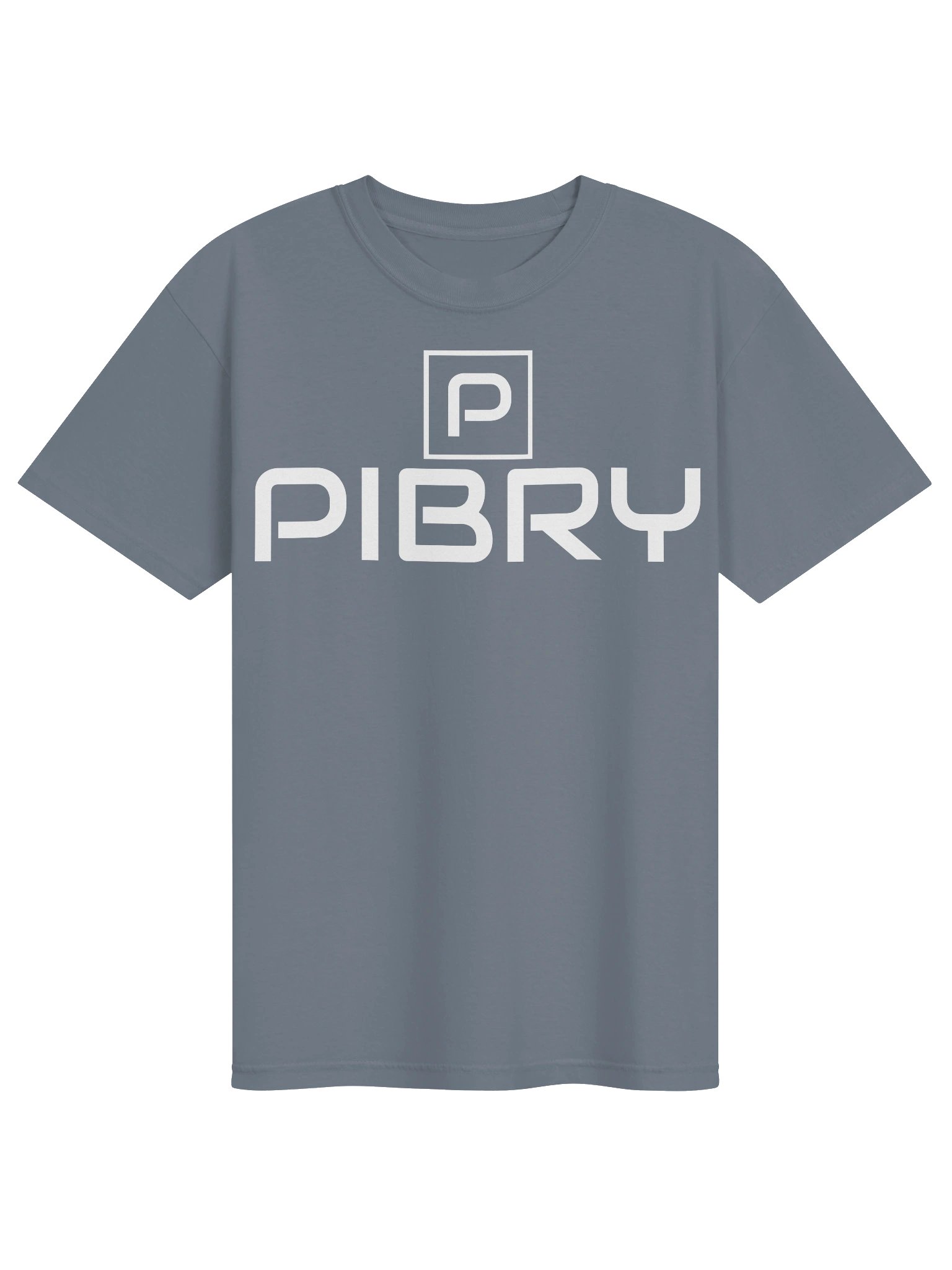 PIBRY Classic Stacked Logo Tee product image (1)