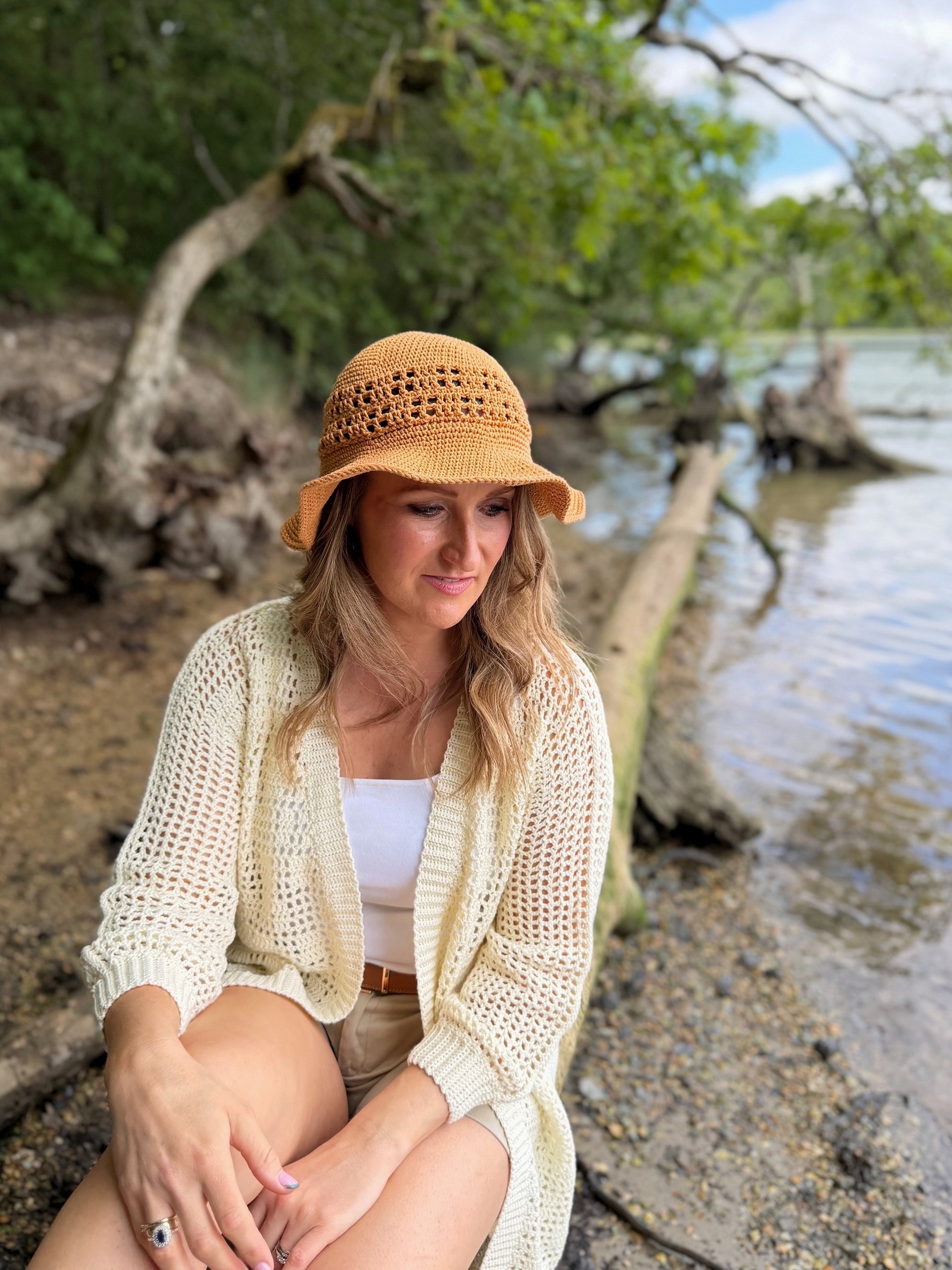 Finestra Sun Hat Crochet Pattern product image (4)