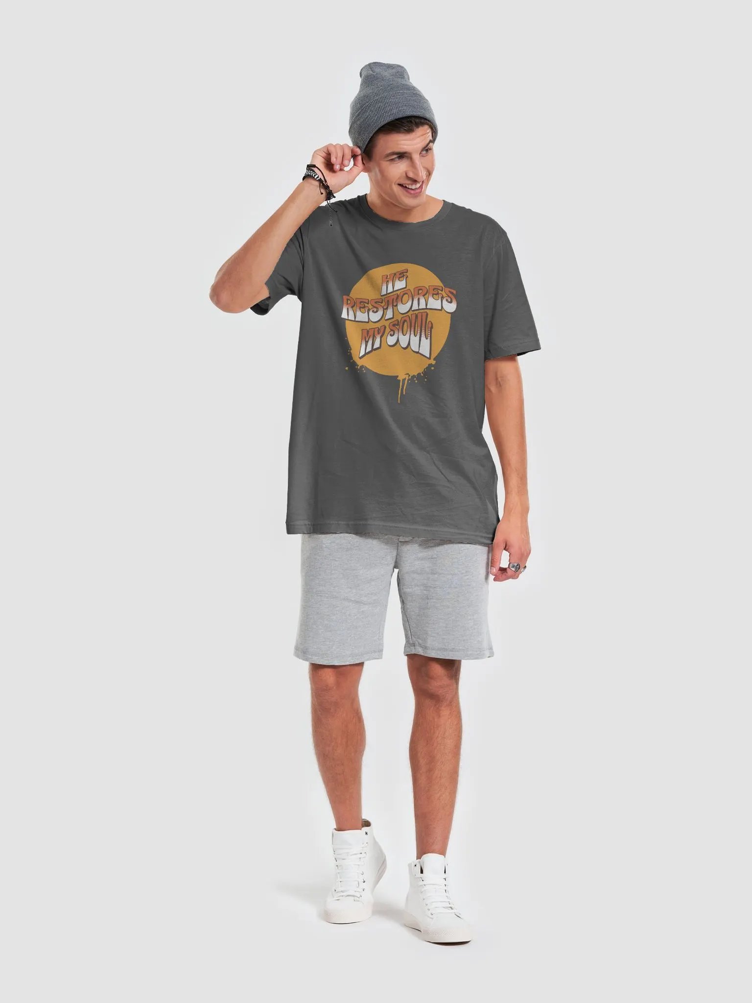 He Restores My Soul T-Shirt product image (28)